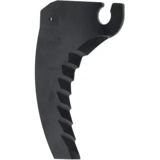 Feed mixer knife, serrated CL07047SN AGRA LV
