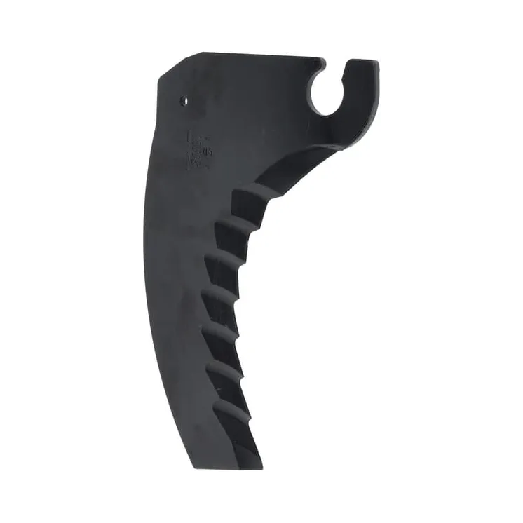 Feed mixer knife, serrated CL07047SN AGRA LV