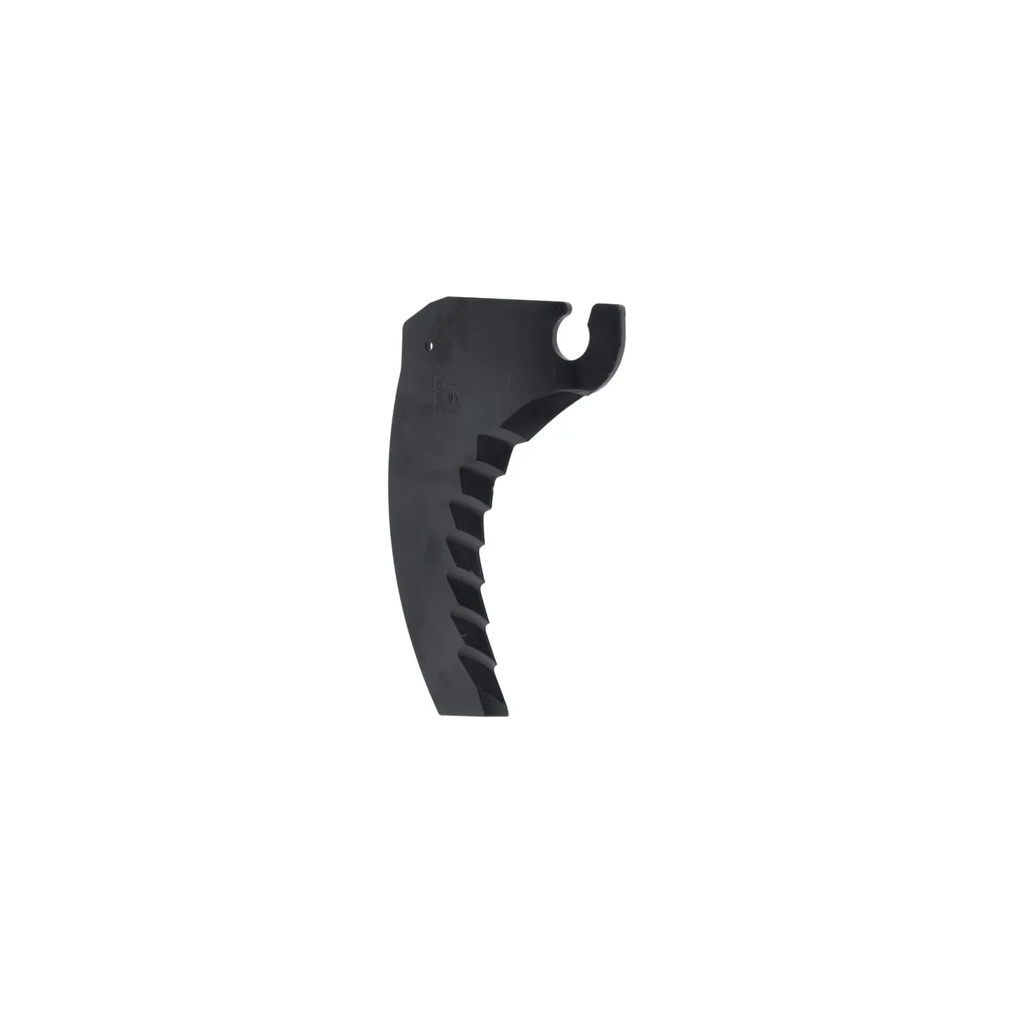 Feed mixer knife, serrated CL07047SN AGRA LV