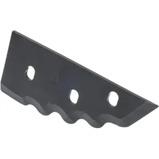 Feed mixer knife with tungstene-carbide layer CL04008NC AGRA LV