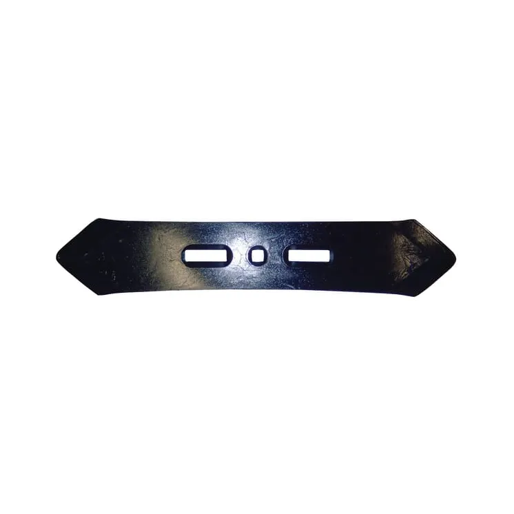 Cultivator point 420x80x12mm, reversible, curved, 3 hole CP42080 AGRA LV