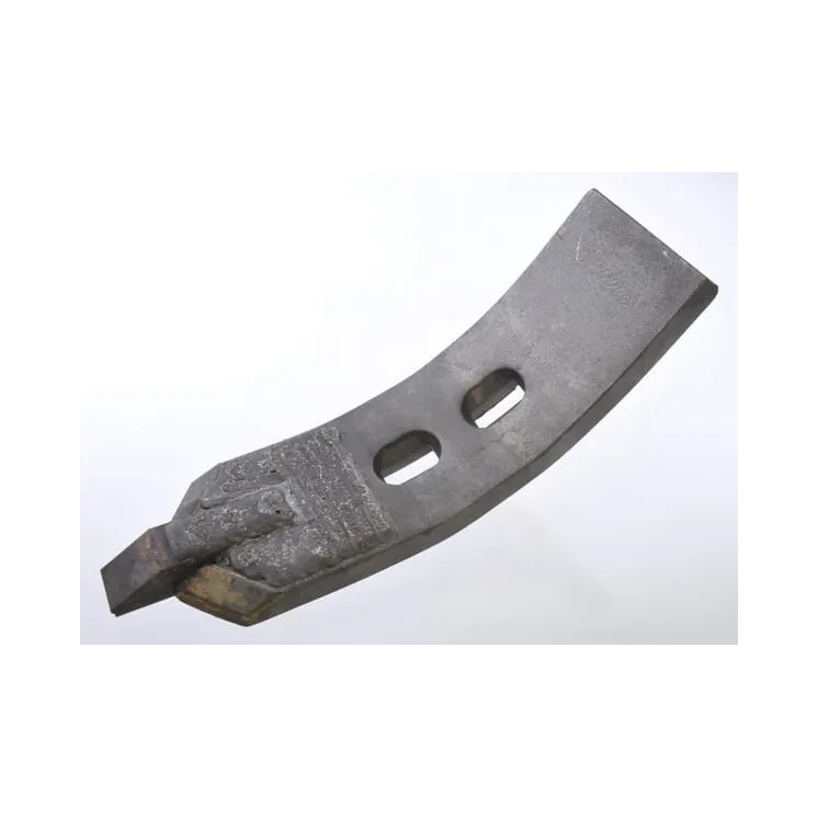 Cultivator point 354x100x20mm, hardened, curved, 2 hole, suitable for Quivogne CP509CN AGRA LV 622189CN