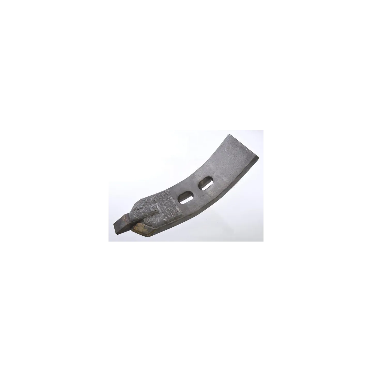 Cultivator point 354x100x20mm, hardened, curved, 2 hole, suitable for Quivogne CP509CN AGRA LV 622189CN