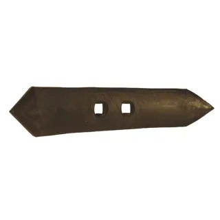Cultivator point 265x65x8mm, reversible, flat, 2 hole CP486808 AGRA LV