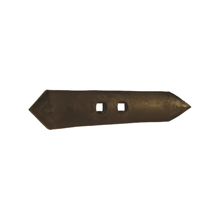 Cultivator point 265x65x8mm, reversible, flat, 2 hole CP486808 AGRA LV