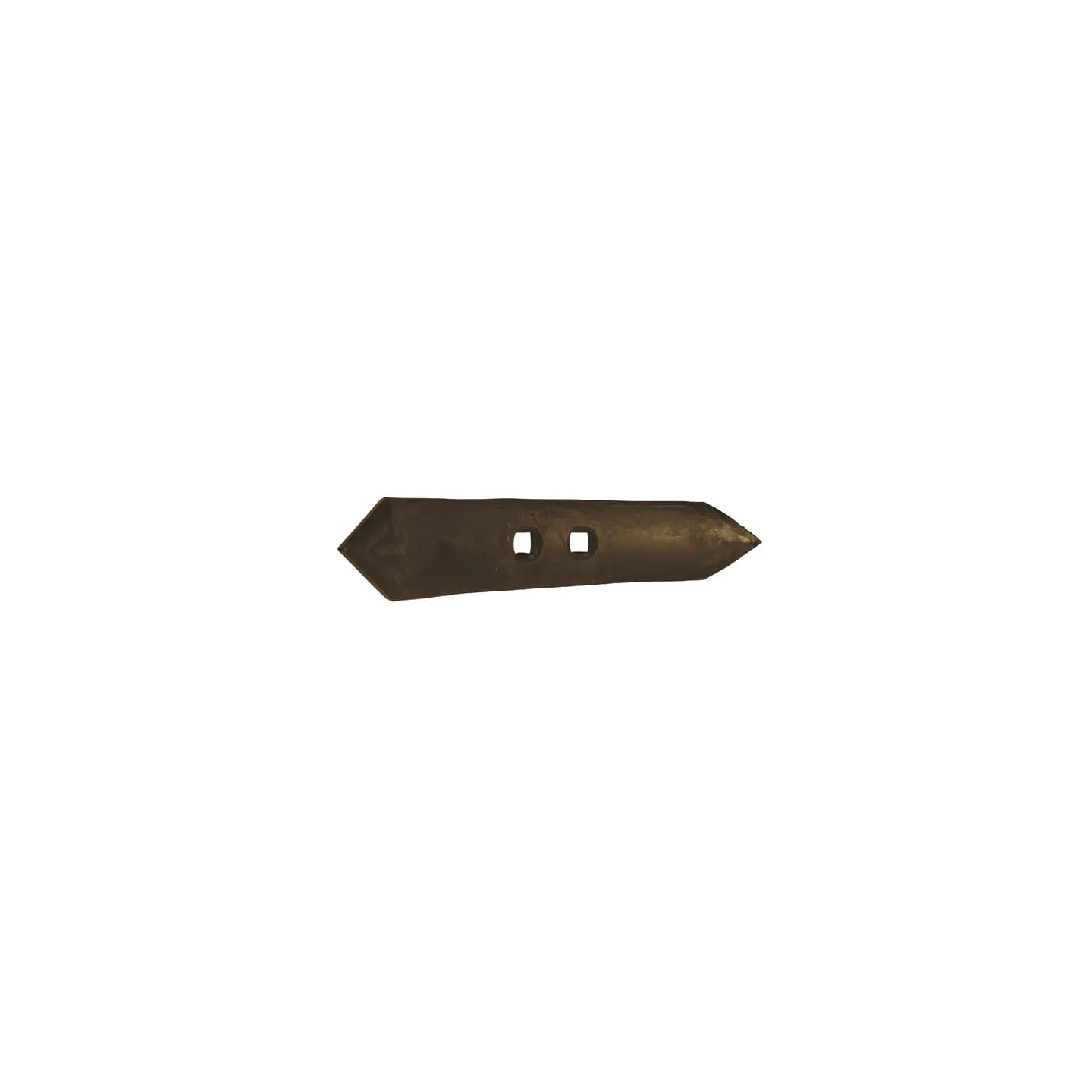 Cultivator point 265x65x8mm, reversible, flat, 2 hole CP486808 AGRA LV