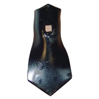 Cultivator point 140x70x4mm, flat, 1 hole CP506 AGRA LV CP506Z