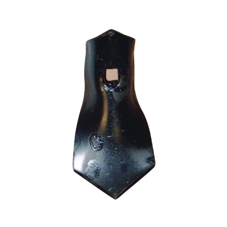 Cultivator point 140x70x4mm, flat, 1 hole CP506 AGRA LV CP506Z