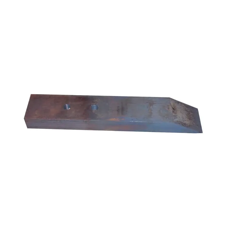 Kultivatora galu 340x70x30mm, plakans, 2 caurumi CP410470 AGRA LV