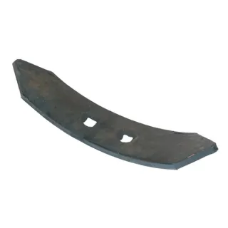 Kultivatora galu 230x53x8mm, atgriezenisks, izliekts, 2 caurumi CP2872 AGRA LV RS287A