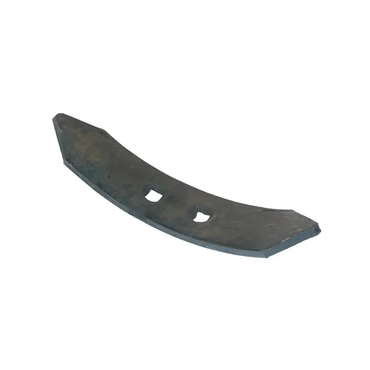 Kultivatora galu 230x53x8mm, atgriezenisks, izliekts, 2 caurumi CP2872 AGRA LV RS287A