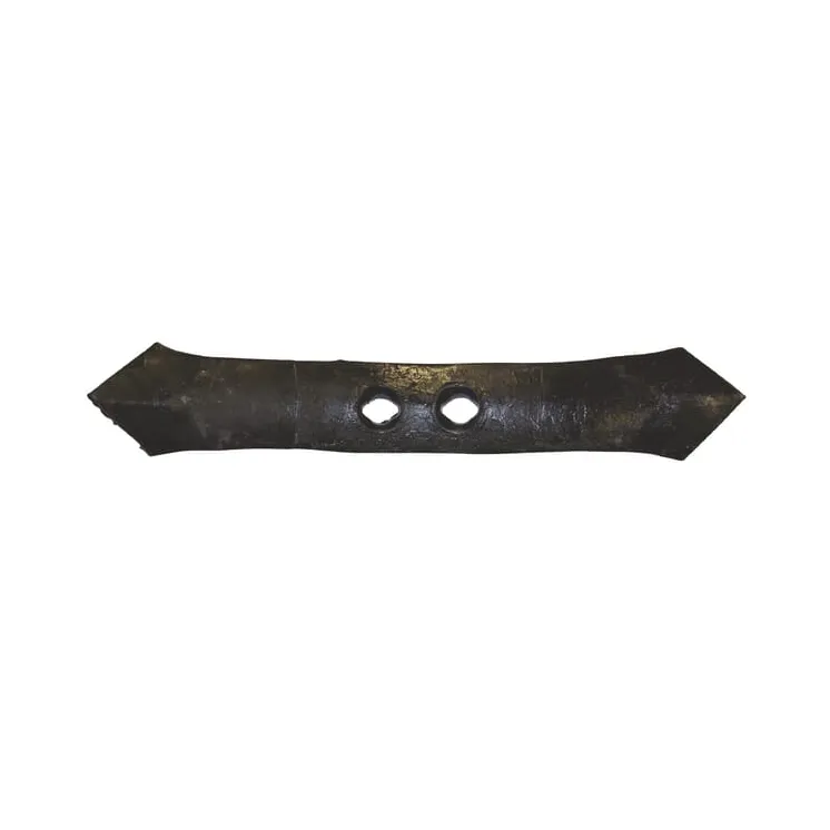 Kultivatora galu 265x50x8mm, atgriezenisks, izliekts, 2 caurumi CP409652 AGRA LV