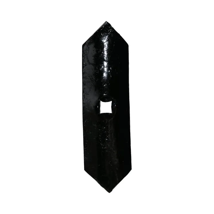 Kultivatora galu 176x50x6mm, atgriezenisks, izliekts, 1 caurums CP5004V AGRA LV
