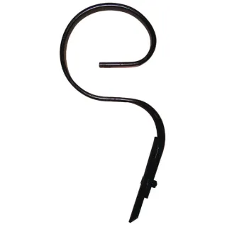 Atsperes zobs 32x10x525mm taisns ar galu CP40 AGRA LV CP40Z