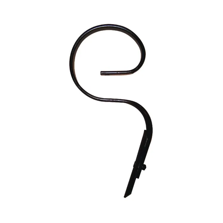Atsperes zobs 32x10x525mm taisns ar galu CP40 AGRA LV CP40Z