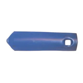 Kultivatora galu 135x6mm, izliekts, 1 caurums, piemērots Marsk Stig/Bonnel CP481909 AGRA LV