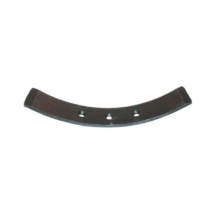 Kultivatora galu 420x70x10mm, atgriezenisks, izliekts, 3 caurumi, piemērots Bottmersdorf CP4901 AGRA LV 514060237 AF4901