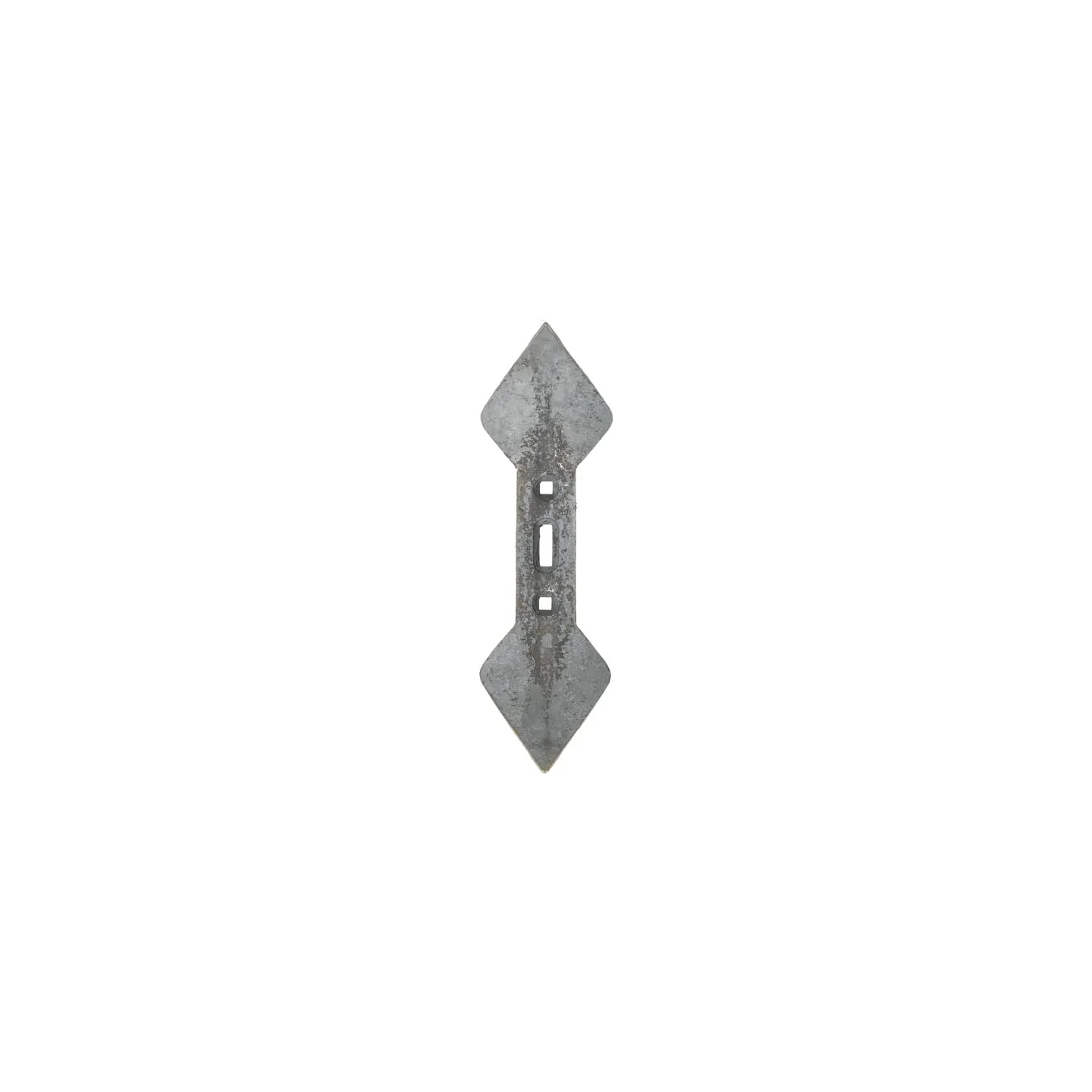 Kultivatora galu 450x135x19.5mm, atgriezenisks, izliekts, 3 caurumi CP489071 AGRA LV