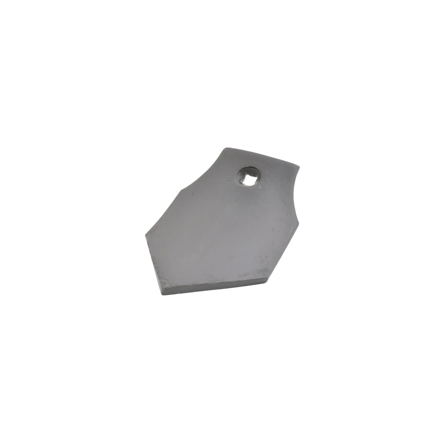 Kultivatora galu 135x10mm, ciets, plakans, 1 caurums, piemērots Razol CP486053 AGRA LV