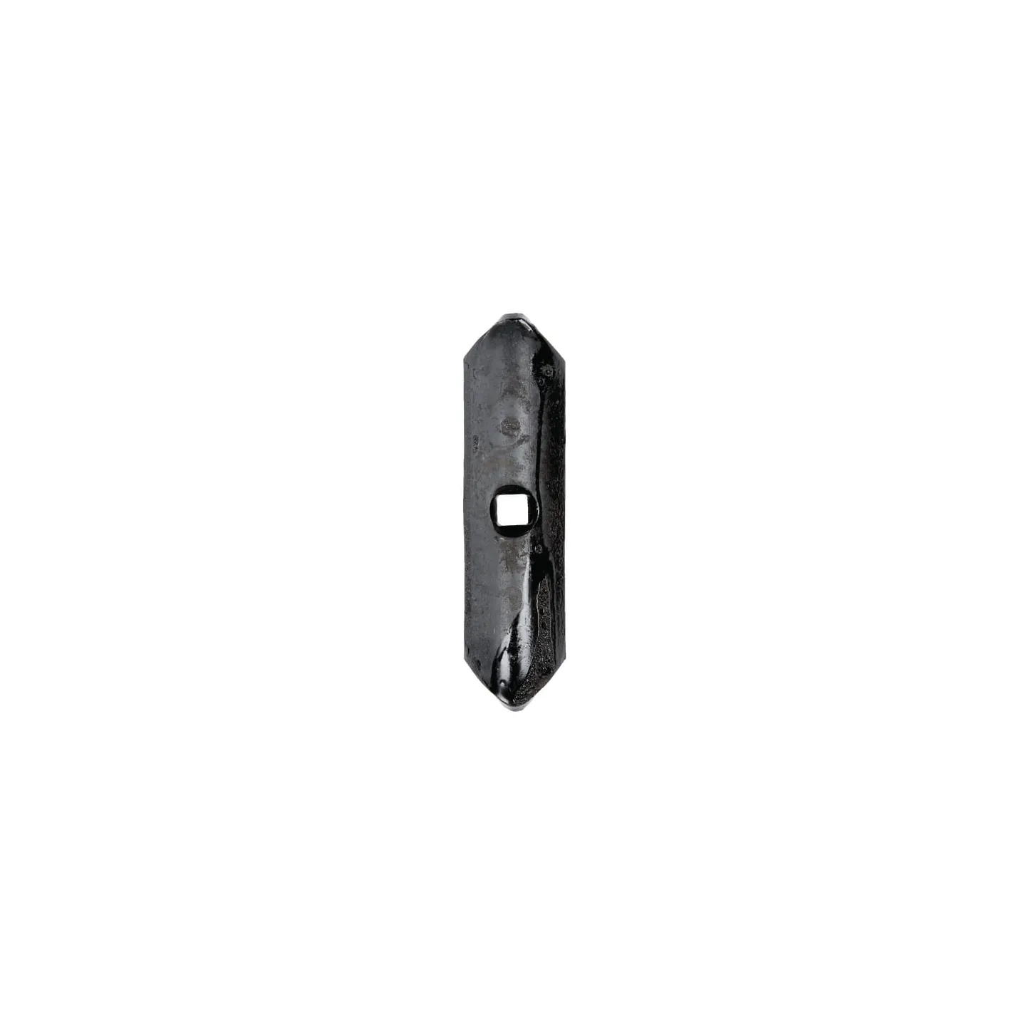 Kultivatora galu 135x40x5mm, atgriezenisks, izliekts, 1 caurums CP603 AGRA LV CP603Z