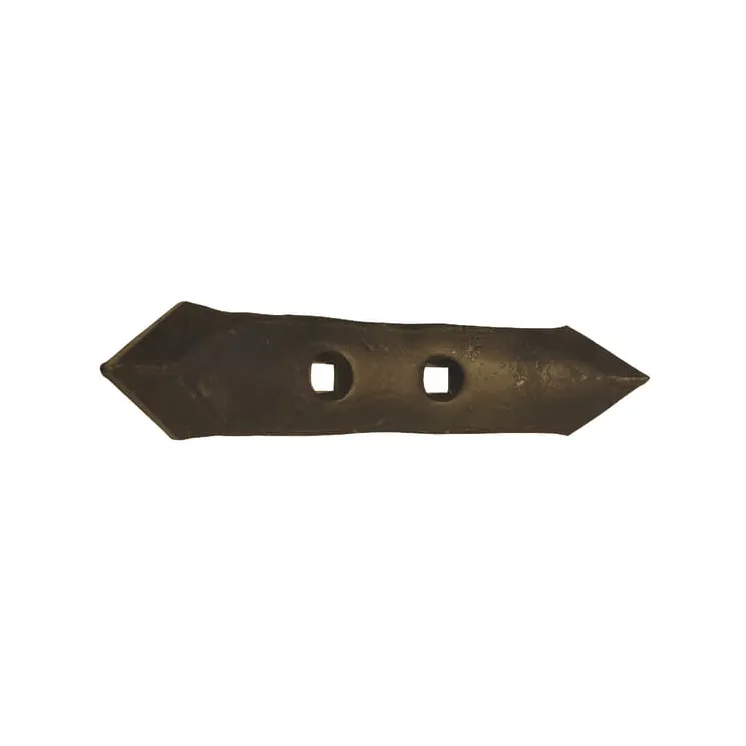 Kultivatora galu 255x65x12mm, atgriezenisks, plakans, 2 caurumi CP408173 AGRA LV