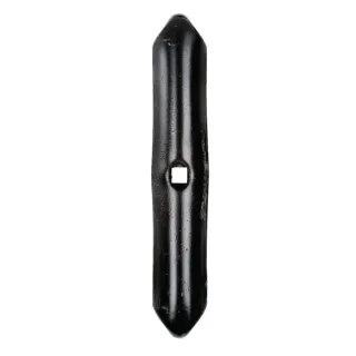 Kultivatora galu 210x40x6mm, atgriezenisks, plakans, 1 caurums, piemērots Väderstad CP5032 AGRA LV 400523N CP5032Z MST011051 RS3