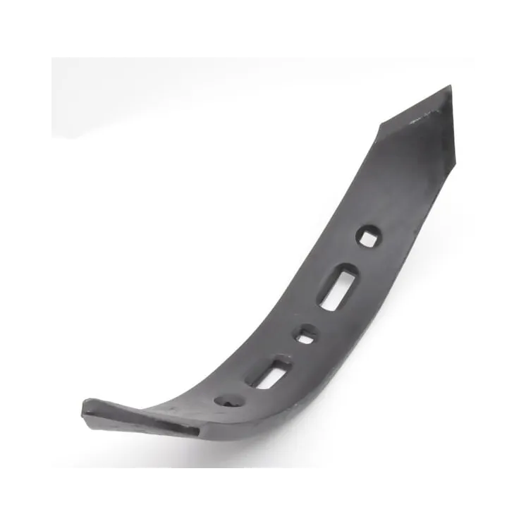 Cultivator point 490x75x12mm, reversible left hardened, curved, 5 hole, suitable for Amazone CP484048 AGRA LV