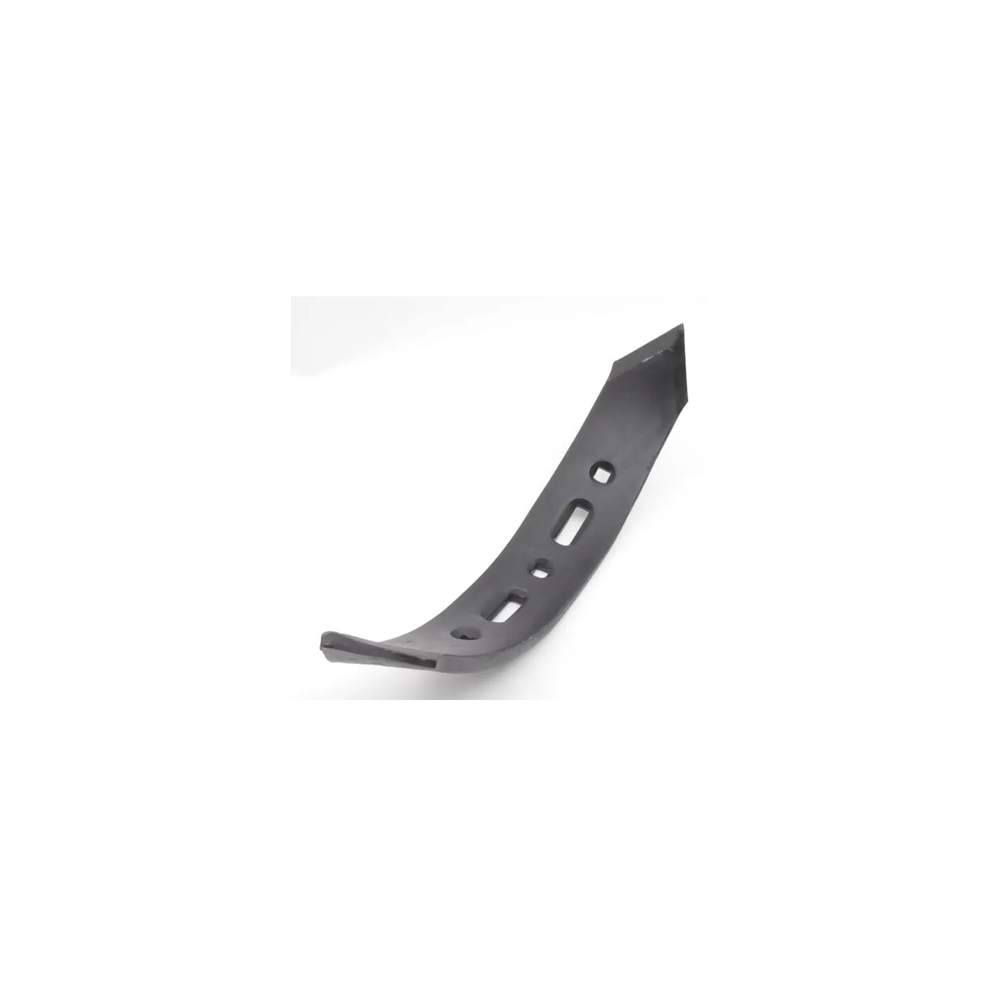 Cultivator point 490x75x12mm, reversible left hardened, curved, 5 hole, suitable for Amazone CP484048 AGRA LV