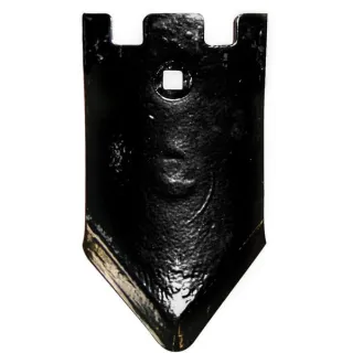 Kultivatora galu 220x120x10mm, izliekts, 1 caurums, piemērots Kerner CP6000 AGRA LV 62677N AF6000