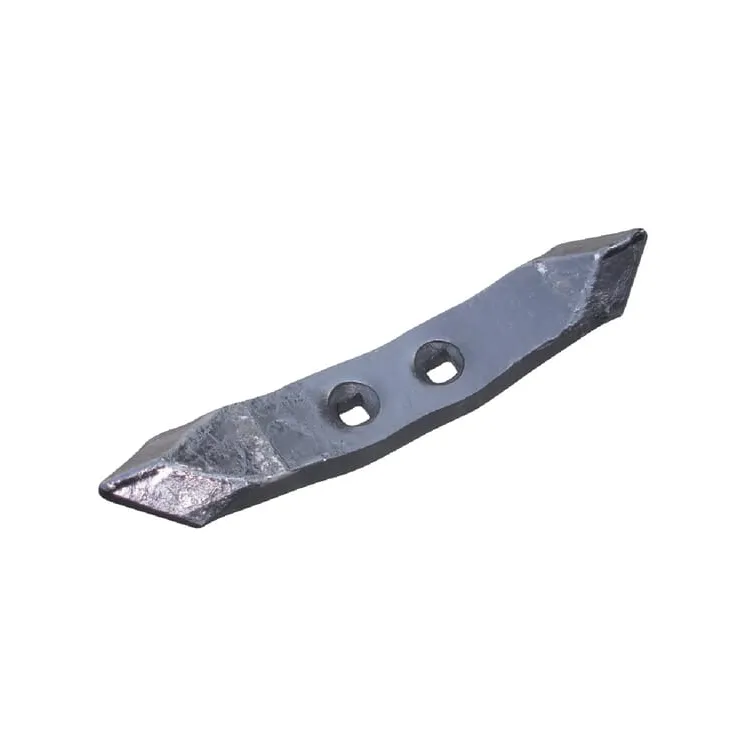 Kultivatora galu 270x40x16mm, atgriezenisks, plakans, 2 caurumi, piemērots Väderstad CP270 AGRA LV CP270Z