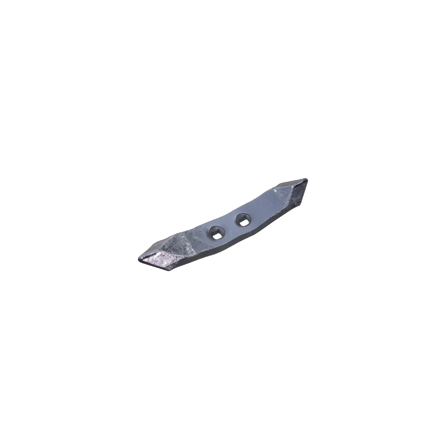 Kultivatora galu 270x40x16mm, atgriezenisks, plakans, 2 caurumi, piemērots Väderstad CP270 AGRA LV CP270Z