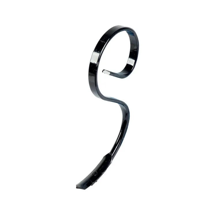Atsperes zobs 32x12x550mm ar galu CP5012N AGRA LV