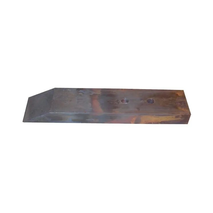 Kultivatora galu 340x80x30mm, plakans, 2 caurumi CP410471 AGRA LV