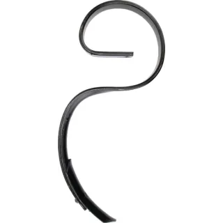 Atsperes zobs 45x10x518mm ar galu CP65 AGRA LV