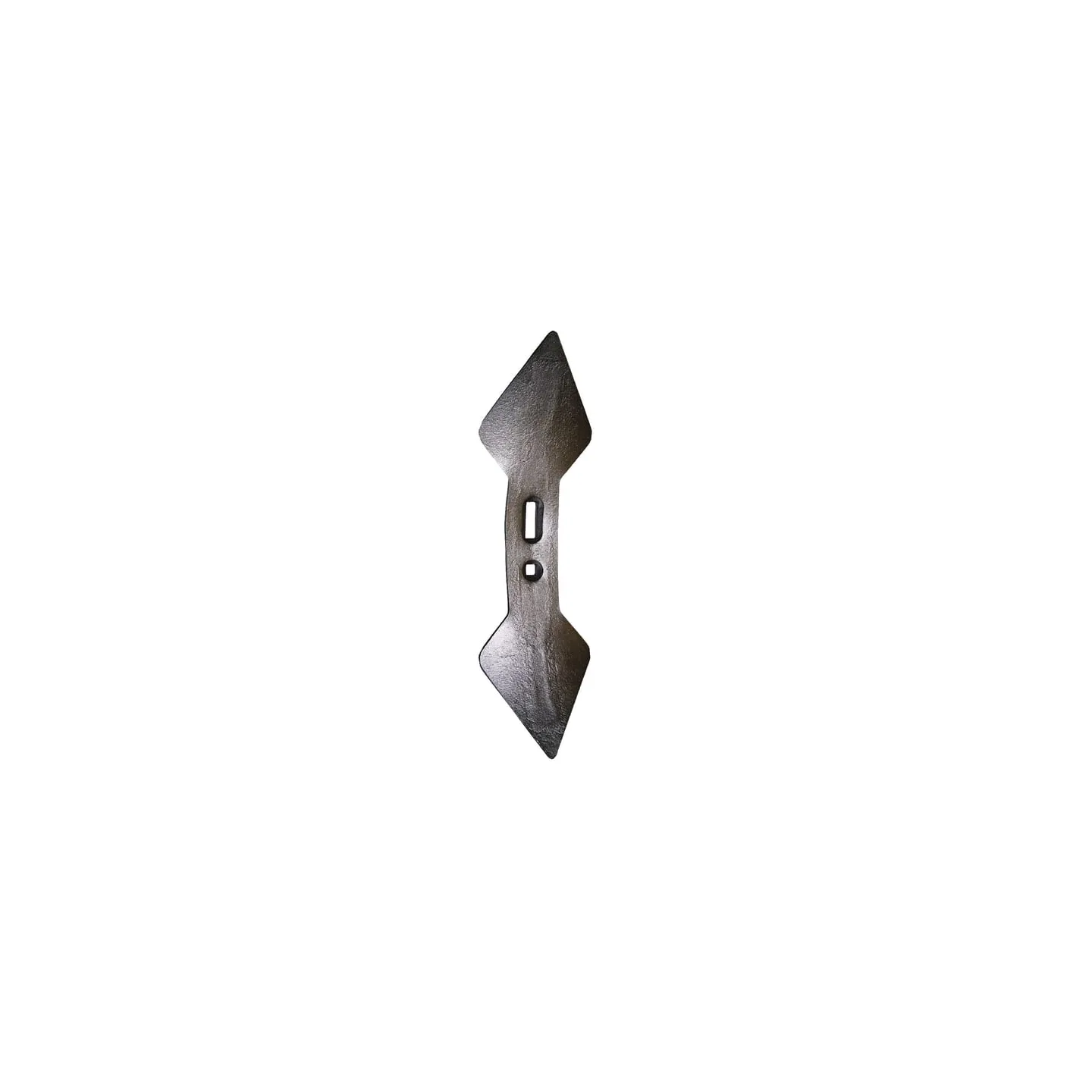 Kultivatora galu 450x135x19mm, atgriezenisks, izliekts, 2 caurumi CP2822 AGRA LV CP050000 KA282Z KA283 KA500Z