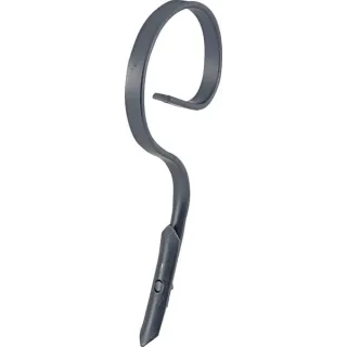 Atsperes zobs 32x10x530mm taisns ar galu CP40N AGRA LV 511014170000050M1