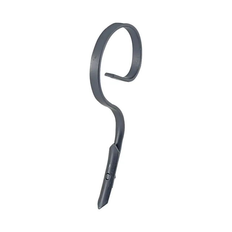 Atsperes zobs 32x10x530mm taisns ar galu CP40N AGRA LV 511014170000050M1