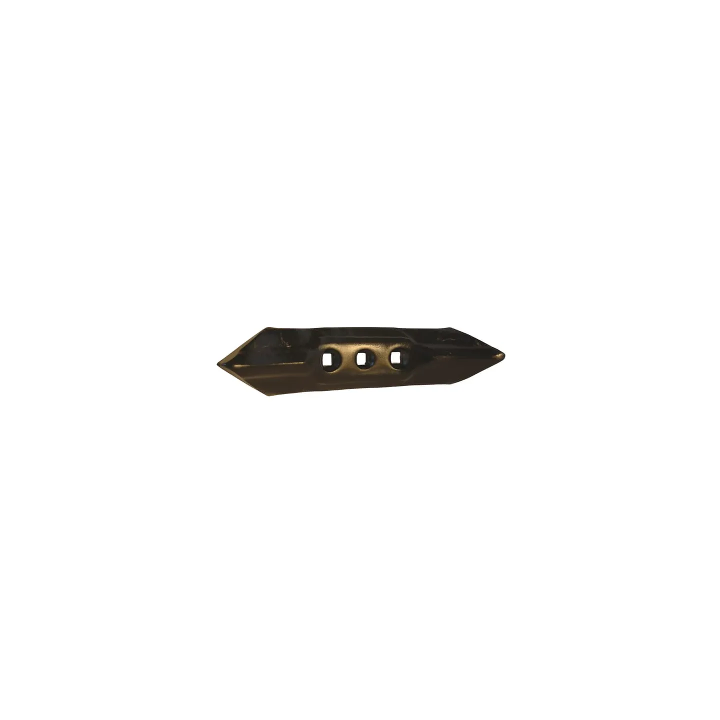 Kultivatora galu 300x70x10mm, atgriezenisks, plakans, 3 caurumi CP482252 AGRA LV