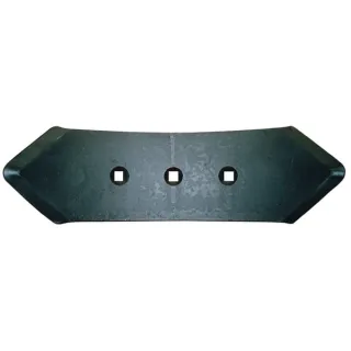 Kultivatora galu 420x120x10mm, atgriezenisks, izliekts, 3 caurumi, piemērots Dalbo CP4922 AGRA LV AF4922