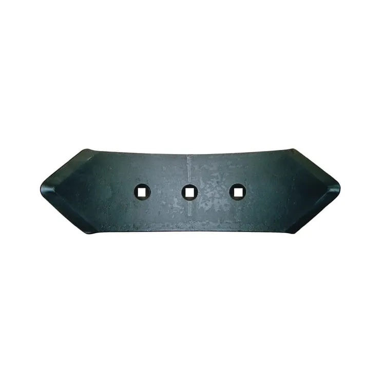 Cultivator point 420x120x10mm, reversible, curved, 3 hole, suitable for Dalbo CP4922 AGRA LV AF4922