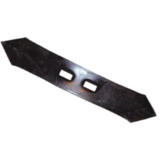 Kultivatora galu 350x60x12mm, atgriezenisks, plakans, 2 caurumi CP408095 AGRA LV