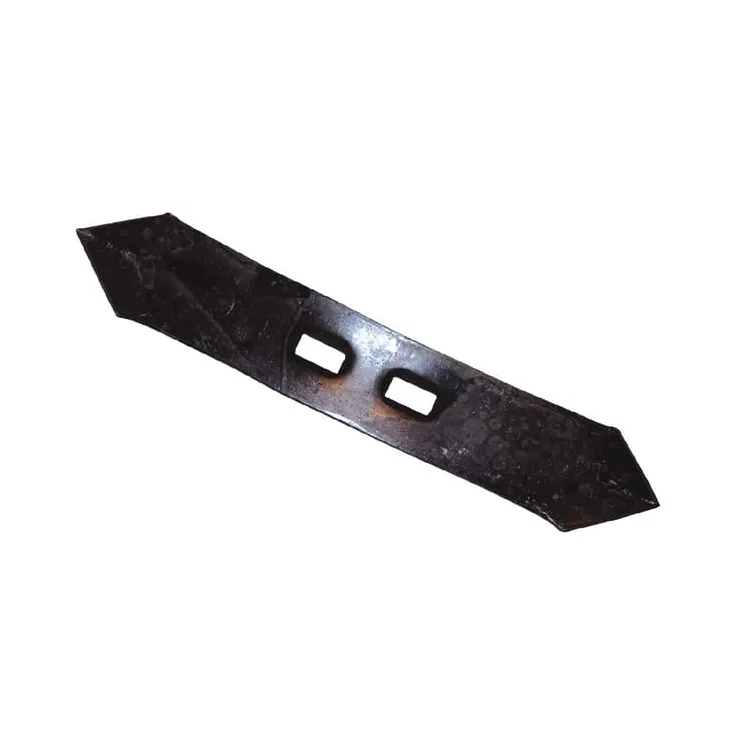 Kultivatora galu 350x60x12mm, atgriezenisks, plakans, 2 caurumi CP408095 AGRA LV