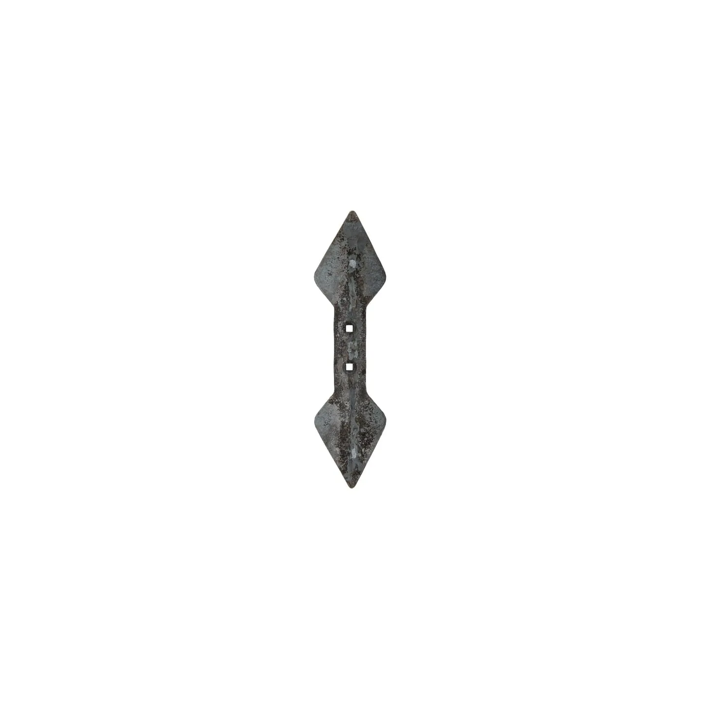 Kultivatora galu 440x135x19mm, atgriezenisks ciets, izliekts, 2 caurumi CP000024 AGRA LV