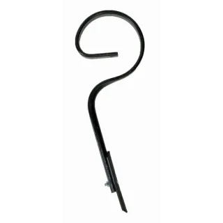 Spring tine 45x12x675mm straight with point CP10215 AGRA LV
