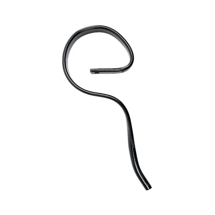 Spring tine 25x8x340mm without point suitable for Rau Kverneland CP07748 AGRA LV CP07748Z