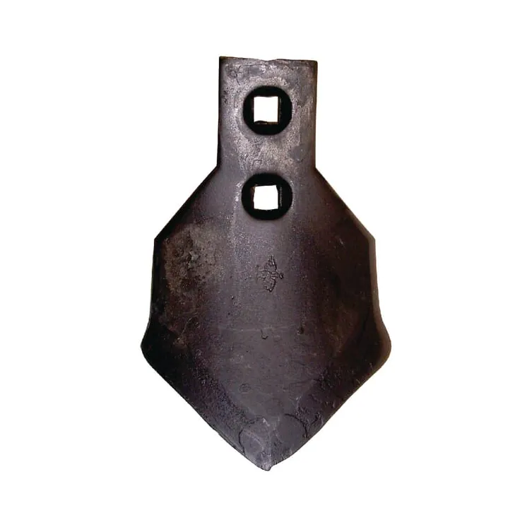 Kultivatora galu 198x120x8mm, izliekts, 2 caurumi CP040070 AGRA LV 5132100563 K40070