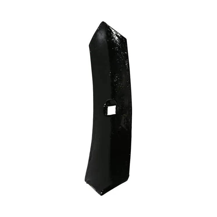 Kultivatora galu 210x45x6mm, atgriezenisks, izliekts, 1 caurums CP1001V AGRA LV