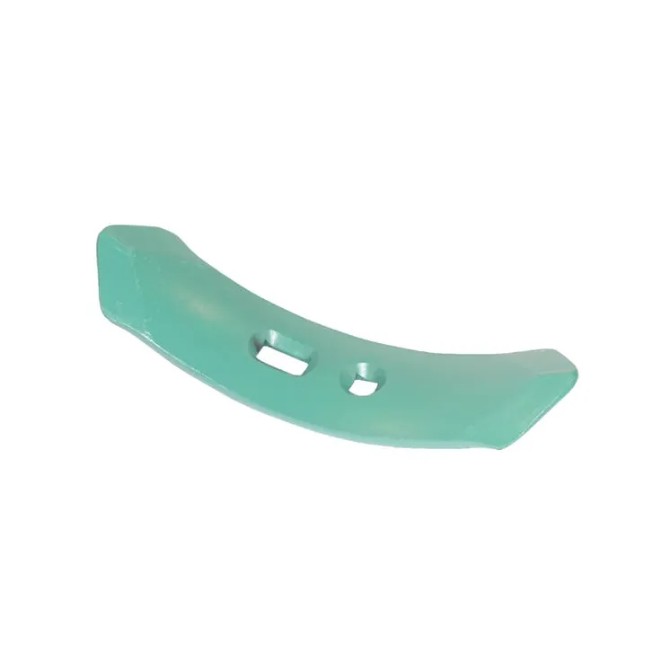 Cultivator point 255x65x8mm, reversible, curved, 2 hole, suitable for VSS CAPPON CP223 AGRA LV T223