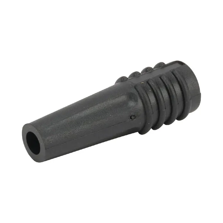 Strain relief RG58 black CORG58BB AGRA LV COSL9731