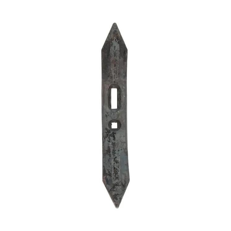 Kultivatora galu 370x55x15mm, atgriezenisks, izliekts, 2 caurumi, piemērots Amazone CP119 AGRA LV HC119N